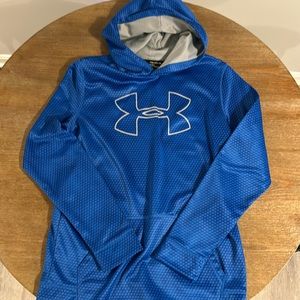 Boys Under Armour Blue Hoodie